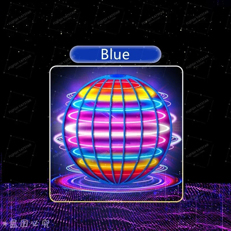 Hand-Controlled Flying Ball | LED Hover Orb Toy for Kids