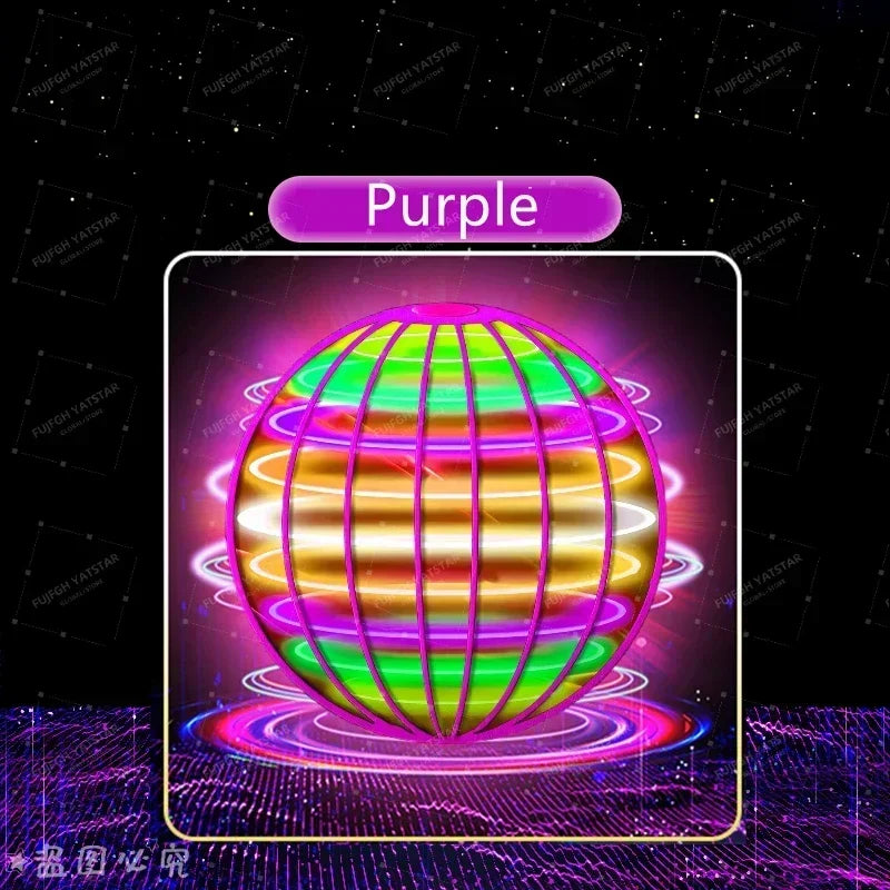 Hand-Controlled Flying Ball | LED Hover Orb Toy for Kids