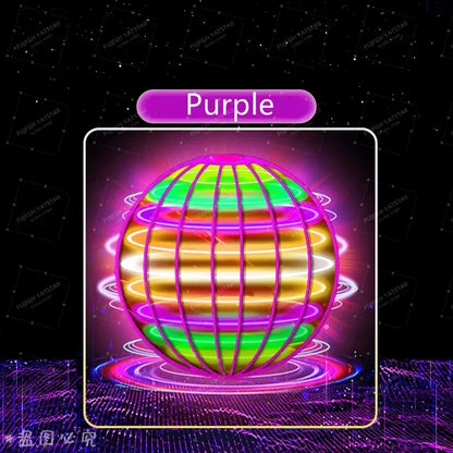 Hand-Controlled Flying Ball | LED Hover Orb Toy for Kids