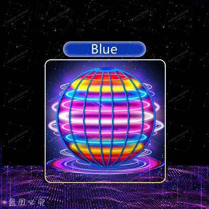 Hand-Controlled Flying Ball | LED Hover Orb Toy for Kids