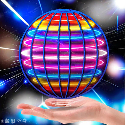 Hand-Controlled Flying Ball | LED Hover Orb Toy for Kids