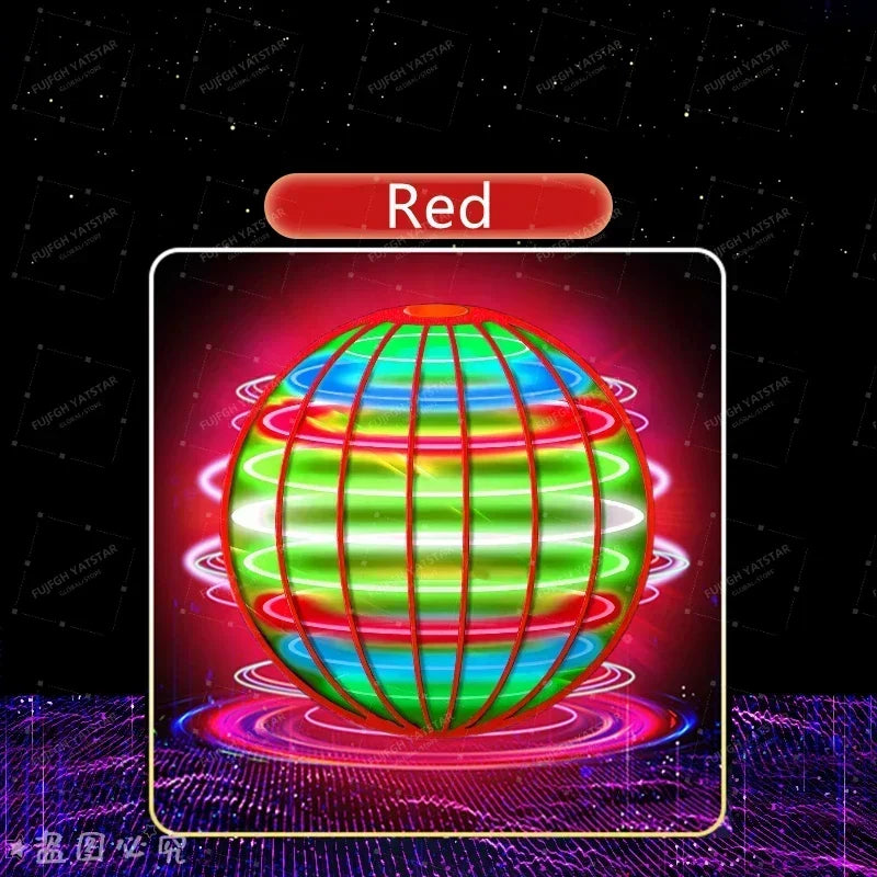 Hand-Controlled Flying Ball | LED Hover Orb Toy for Kids