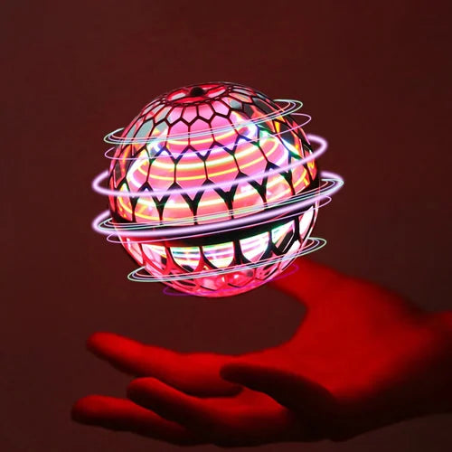 Hand-Controlled Flying Ball | LED Hover Orb Toy for Kids